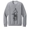 Unisex Sponge Fleece Raglan Sweatshirt Thumbnail
