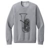 Unisex Sponge Fleece Raglan Sweatshirt Thumbnail