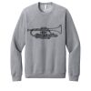 Unisex Sponge Fleece Raglan Sweatshirt Thumbnail