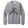 Unisex Sponge Fleece Raglan Sweatshirt Thumbnail