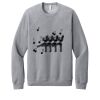 Unisex Sponge Fleece Raglan Sweatshirt Thumbnail