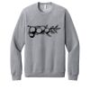 Unisex Sponge Fleece Raglan Sweatshirt Thumbnail