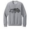 Unisex Sponge Fleece Raglan Sweatshirt Thumbnail