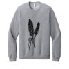 Unisex Sponge Fleece Raglan Sweatshirt Thumbnail