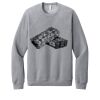 Unisex Sponge Fleece Raglan Sweatshirt Thumbnail