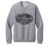 Unisex Sponge Fleece Raglan Sweatshirt Thumbnail