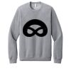 Unisex Sponge Fleece Raglan Sweatshirt Thumbnail