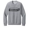 Unisex Sponge Fleece Raglan Sweatshirt Thumbnail