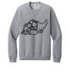 Unisex Sponge Fleece Raglan Sweatshirt Thumbnail