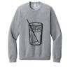 Unisex Sponge Fleece Raglan Sweatshirt Thumbnail