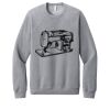 Unisex Sponge Fleece Raglan Sweatshirt Thumbnail