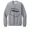 Unisex Sponge Fleece Raglan Sweatshirt Thumbnail