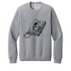 Unisex Sponge Fleece Raglan Sweatshirt Thumbnail