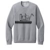 Unisex Sponge Fleece Raglan Sweatshirt Thumbnail