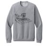 Unisex Sponge Fleece Raglan Sweatshirt Thumbnail