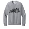 Unisex Sponge Fleece Raglan Sweatshirt Thumbnail