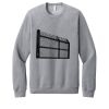 Unisex Sponge Fleece Raglan Sweatshirt Thumbnail