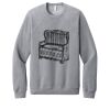 Unisex Sponge Fleece Raglan Sweatshirt Thumbnail
