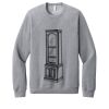 Unisex Sponge Fleece Raglan Sweatshirt Thumbnail