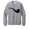 Unisex Sponge Fleece Raglan Sweatshirt Thumbnail