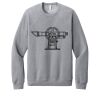Unisex Sponge Fleece Raglan Sweatshirt Thumbnail