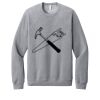 Unisex Sponge Fleece Raglan Sweatshirt Thumbnail