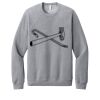 Unisex Sponge Fleece Raglan Sweatshirt Thumbnail