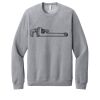 Unisex Sponge Fleece Raglan Sweatshirt Thumbnail