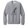 Unisex Sponge Fleece Raglan Sweatshirt Thumbnail