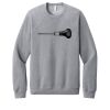 Unisex Sponge Fleece Raglan Sweatshirt Thumbnail