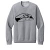Unisex Sponge Fleece Raglan Sweatshirt Thumbnail