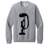 Unisex Sponge Fleece Raglan Sweatshirt Thumbnail