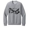 Unisex Sponge Fleece Raglan Sweatshirt Thumbnail
