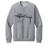 Unisex Sponge Fleece Raglan Sweatshirt Thumbnail