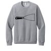 Unisex Sponge Fleece Raglan Sweatshirt Thumbnail