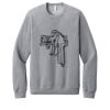 Unisex Sponge Fleece Raglan Sweatshirt Thumbnail