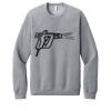 Unisex Sponge Fleece Raglan Sweatshirt Thumbnail