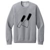 Unisex Sponge Fleece Raglan Sweatshirt Thumbnail