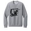 Unisex Sponge Fleece Raglan Sweatshirt Thumbnail