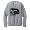 Unisex Sponge Fleece Raglan Sweatshirt Thumbnail
