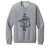 Unisex Sponge Fleece Raglan Sweatshirt Thumbnail