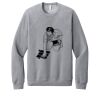 Unisex Sponge Fleece Raglan Sweatshirt Thumbnail