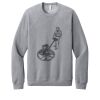 Unisex Sponge Fleece Raglan Sweatshirt Thumbnail