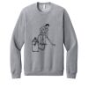 Unisex Sponge Fleece Raglan Sweatshirt Thumbnail