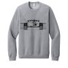 Unisex Sponge Fleece Raglan Sweatshirt Thumbnail