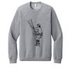 Unisex Sponge Fleece Raglan Sweatshirt Thumbnail