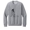Unisex Sponge Fleece Raglan Sweatshirt Thumbnail