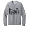 Unisex Sponge Fleece Raglan Sweatshirt Thumbnail
