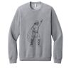 Unisex Sponge Fleece Raglan Sweatshirt Thumbnail
