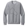 Unisex Sponge Fleece Raglan Sweatshirt Thumbnail